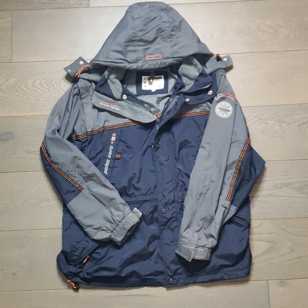 Mens Point Zero Multi Function Jacket